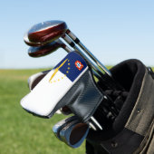 Hoesje Golf Head van de Azoren Golfheadcover (Insitu)