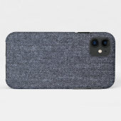 Hoesje: Grijze tweed verbinding Case-Mate iPhone Case (Achterkant (horizontaal))