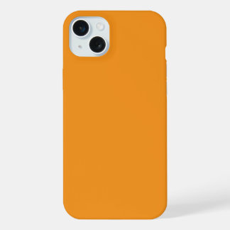 hoesje heeft een levendig, warm oranje Phone Case iPhone 15 Plus Case