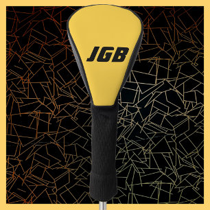 Hoesje het met monogram van de Bestuurder/van de Golfheadcover