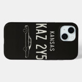 Hoesje IPhone 15 impala (Achterkant (horizontaal))
