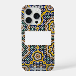 Hoesje iPhone 15 Pro – Zellij Marokkaans