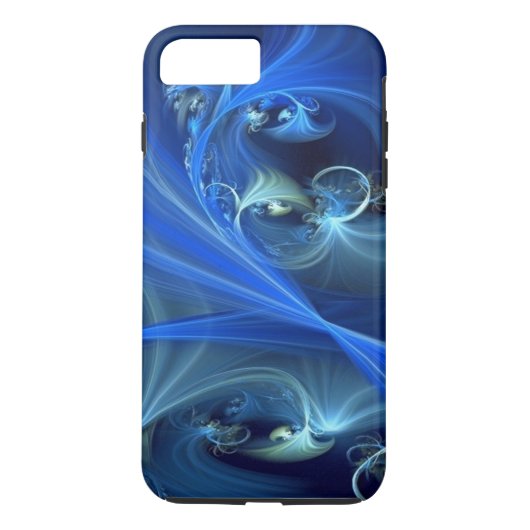 Hoesje-iPhone 7 plus/Abstracte Zwemmen Case-Mate iPhone Case (Achterkant)