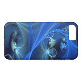 Hoesje-iPhone 7 plus/Abstracte Zwemmen Case-Mate iPhone Case (Achterkant (Horizontaal))