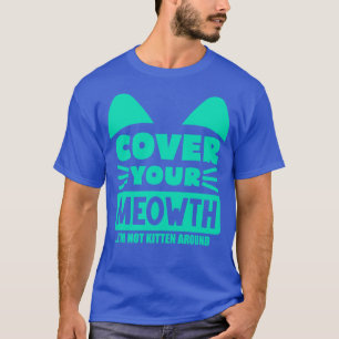 Hoesje je kat t-shirt