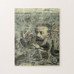 Hoesje Jules Verne Legpuzzel