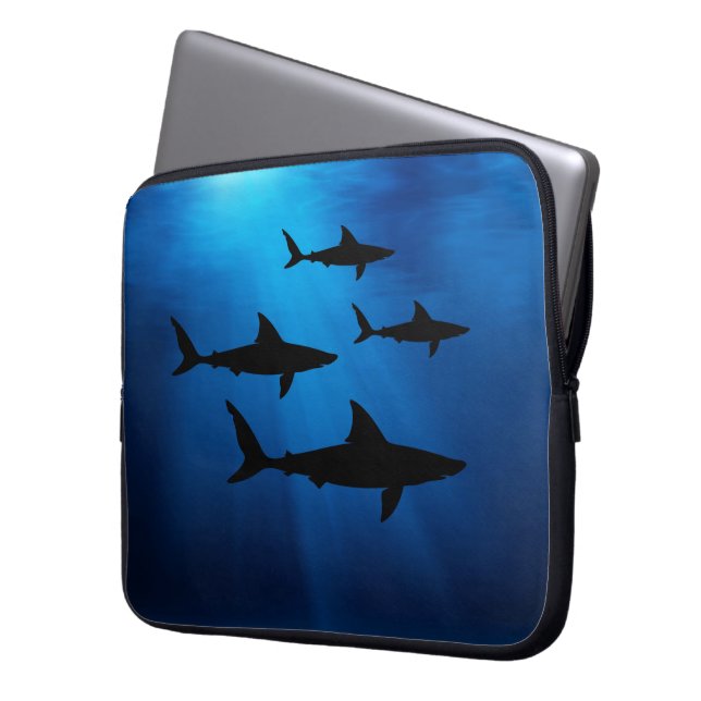 Hoesje Kool Mannen laptop Sleeve (Voorkant Links)