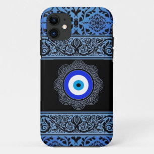 Hoesje-kwaad-oog-arabisch iPhone 11 Hoesje