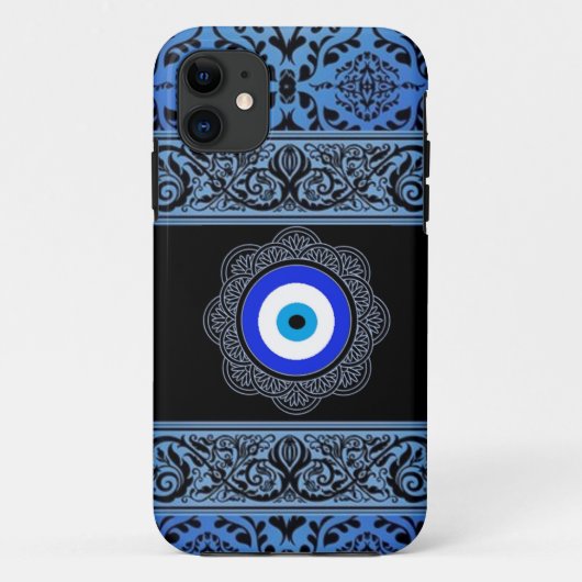 Hoesje-kwaad-oog-arabisch Case-Mate iPhone Case (Achterkant)