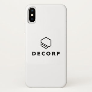 Hoesje-Leeg de Draagtas van de Telefoon, Apple iPh iPhone X Hoesje