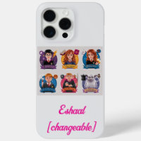 Hoesje-Leeg de Geval van de Telefoon, Apple iPhone