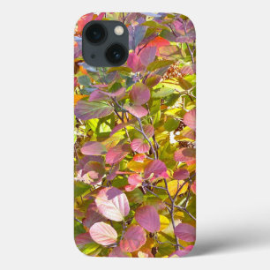 hoesje "LIME GROEN EN PINK FALL LEAVES" VOOR iPAD