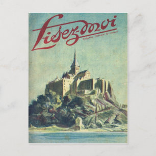 Hoesje, Lisez-Moi, berg St Michel Briefkaart