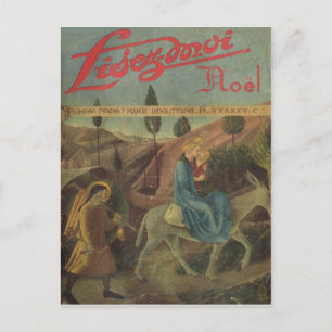 Hoesje, Lisez-Moi, weg naar Bethlehem Briefkaart