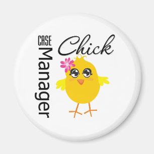 Hoesje Manager Chick Magneet