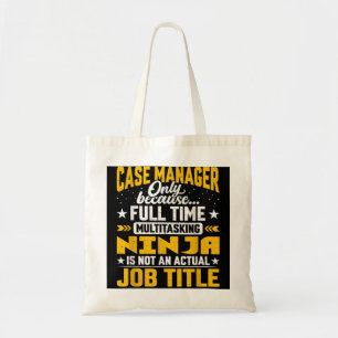 Hoesje Manager functietaken - Funny Hoesje Directo Tote Bag