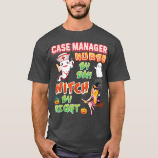 Hoesje Manager Verpleegsters overdag naar dag van  T-shirt