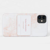 Hoesje-Mate Barely daar Apple iPhone 11 Hoesje (Achterkant (horizontaal))