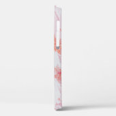 Hoesje-Mate Barely daar Apple iPhone 12 Hoesje (Achterkant / Links)