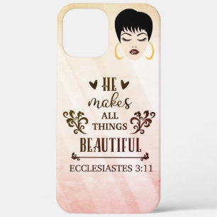 Hoesje-Mate Barely daar Apple iPhone 12 Pro Max Ca Hoesje