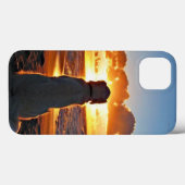 Hoesje-Mate Barely daar Apple iPhone 13 Hoesje (Achterkant (horizontaal))