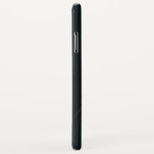 Hoesje-Mate Barely daar Apple iPhone XS Max Hoesje (Achterkant/rechts)