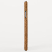 Hoesje-Mate Barely daar Apple iPhone XS Max Hoesje (Achterkant/rechts)