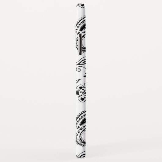 Hoesje-Mate Barely daar Apple iPhone XS Max Hoesje (Achterkant/rechts)