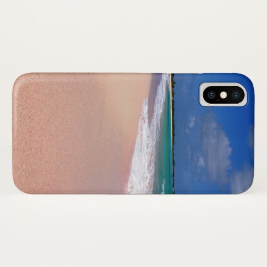Hoesje-Mate Barely daar iPhone X Hoesje (Achterkant (horizontaal))
