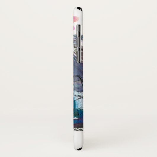 Hoesje-Mate Barely daar iPhone X Hoesje (Achterkant/links)