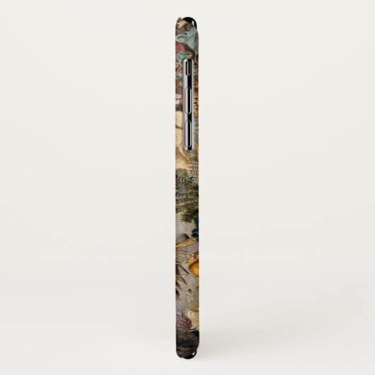 Hoesje-Mate Barely daar iPhone X Hoesje (Achterkant/links)