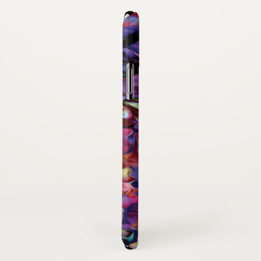 Hoesje-Mate Barely daar iPhone X Hoesje (Achterkant / rechts)
