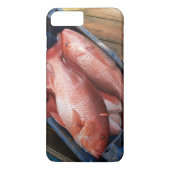 Hoesje-Mate Barely daar plus iPhone 7 Hoesje vis (Achterkant)