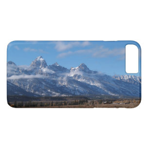 Hoesje-Mate Barely daar plus iPhone 7 Tetons Mts. iPhone 8 Plus / 7 Plus Hoesje