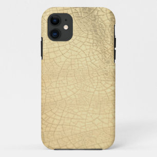 Hoesje-Mate-Hoesje van gemalen goudsteen iPhone 11 Hoesje