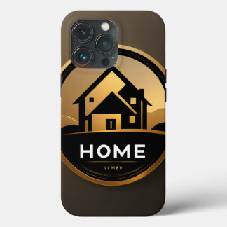 Hoesje-Mate Home Label Apple iPhone 13 Pro iPhone 13 Pro Hoesje