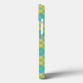 Hoesje-Mate iPad Case: Blauw, Geel, Groen Plaid Case-Mate iPhone Case (Achterkant / Links)