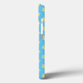 Hoesje-Mate iPad Mini Case: Primroses op Turquoise Case-Mate iPhone Case (Achterkant / Links)