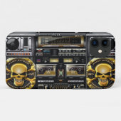 Hoesje-Mate iPhone 5 Barely Daar Universeel Hoesje (Achterkant (horizontaal))