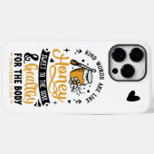 Hoesje-Mate iPhone Case (Achterkant (horizontaal))