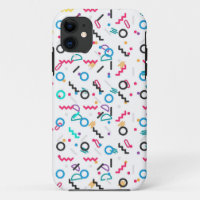 Hoesje-Mate iPhone Case met Abstract Geometric