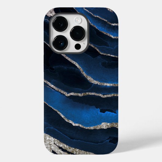 Hoesje-Mate iPhone-draagtas voor Agate Pattern Case-Mate iPhone Case (Achterkant)