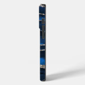 Hoesje-Mate iPhone-draagtas voor Agate Pattern Case-Mate iPhone Case (Achterkant / Links)