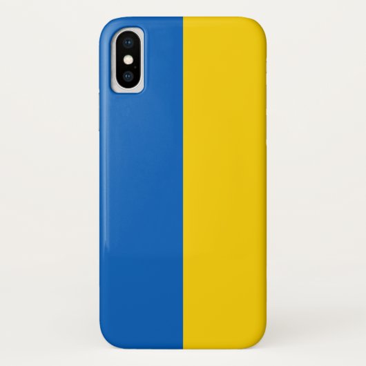 Hoesje-Mate iPhone: Oekraïense vlag (Oekraïne) Case-Mate iPhone Case (Achterkant)
