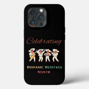 Hoesje-Mate iPhone- voor heispanisch erfgoed iPhone 13 Pro Hoesje