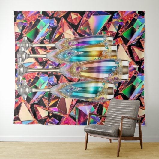 Hoesje-Mate nauwelijks daar Apple iPhone 14 Hoesje Wandkleed (In Situ (horizontaal))