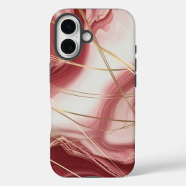 Hoesje-Mate Stoere Apple iPhone 16 Hoesje met baby