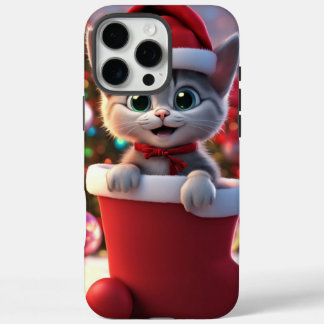 Hoesje-Mate Telefoonhoes, Schattige kitten Kerston iPhone 16 Pro Max Hoesje