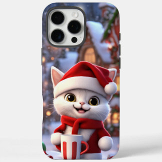 Hoesje-Mate Telefoonhoes, Schattige kitten Kerston iPhone 16 Pro Max Hoesje