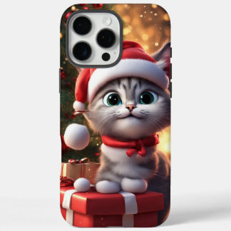 Hoesje-Mate Telefoonhoes, Schattige kitten Kerston iPhone 16 Pro Max Hoesje